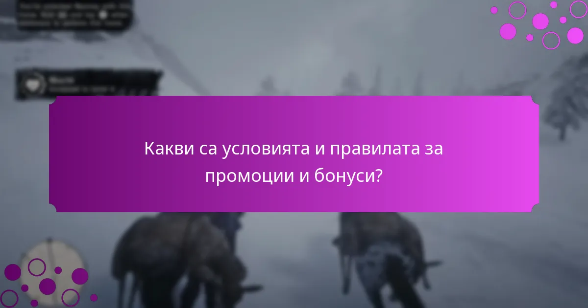 Какви са условията и правилата за промоции и бонуси?