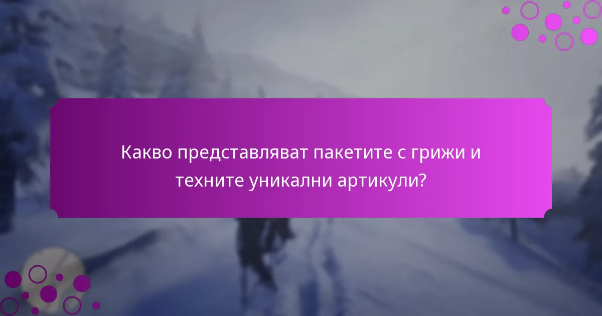 Как да оценя опциите за пакети с грижи?